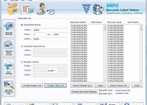 Barcodes for Medical Products screenshot