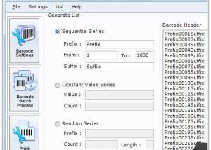 software - Barcodes for Warehouse 7.3.0.1 screenshot