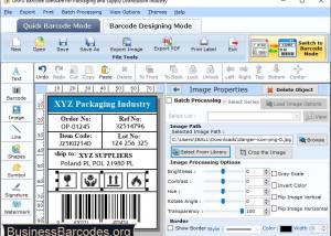 Barcodes Generator for Shipping screenshot