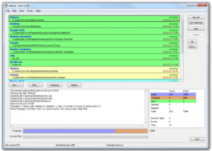 software - Bart 3.1 screenshot