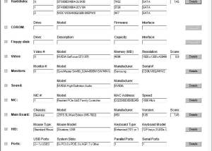 software - Basic Hardware Inventory 9.02 screenshot