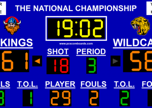 software - Basketball Scoreboard Pro v3 3.0.2 screenshot