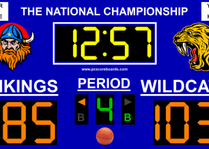 software - Basketball Scoreboard Standard v3 3.0.2 screenshot