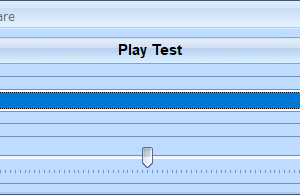 Bass Test Software screenshot