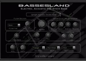 Bassesland Bass VST VST3 Audio Unit screenshot