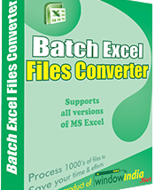 Batch Excel File Converter screenshot