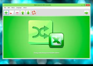 Batch Excel To PDF Converter screenshot