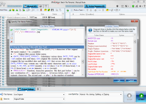 software - Batch File Rename Free 5.0.115 screenshot