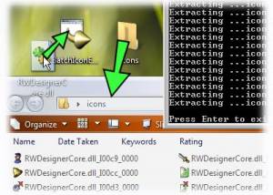 Batch Icon Extractor screenshot