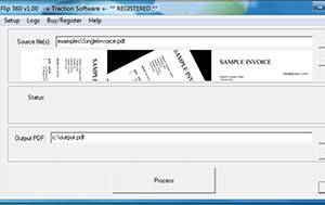 Batch PDF Flip 360 screenshot