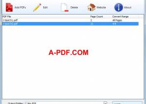 software - Batch PDF to Excel Converter 2.7.0 screenshot