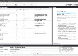 software - Batch TIFF PDF Resizer 4.00 screenshot