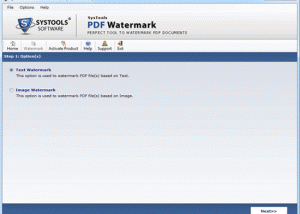 software - Batch Watermarking Multiple PDF Files 1.0 screenshot
