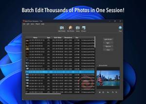 BatchPhoto Home screenshot