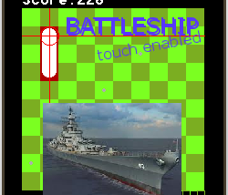 Battleship touch enabled screenshot