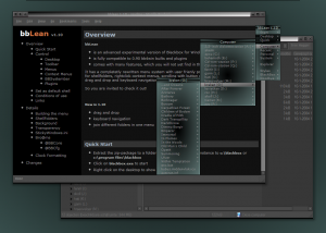 software - bbLean (x32bit) 1.17.1 screenshot