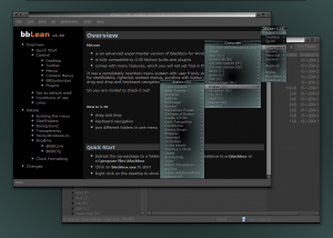 bbLean (x64bit) screenshot