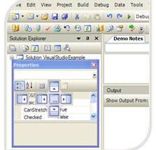 software - BCGControlBar Library for .NET 7.0 screenshot