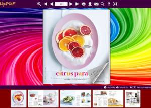 Beautity of Line Flipping Book Template screenshot