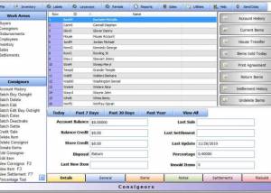 software - Best Consignment Shop Software 6.0.167 screenshot