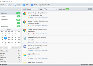Best Free Keylogger Pro screenshot