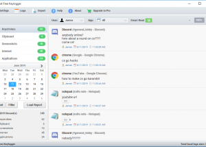 software - Best Free Keylogger 7.2.0 screenshot