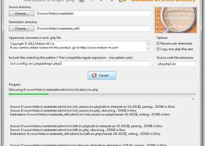 software - Best PHP Obfuscator 1.99 screenshot