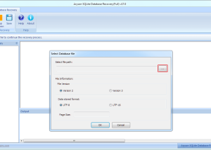 software - SQL Database Repair Tool 22.0 screenshot