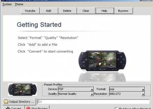 BestSoft Free PSP Converter screenshot