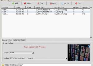 software - BestSoft MPG Converter 1.0.6 screenshot