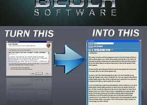 software - BEULA 1.10 screenshot