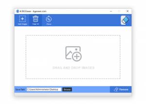 software - Bg Eraser 1.1.0 screenshot