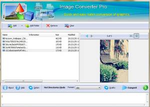 Bg4soft Free Image Converter screenshot