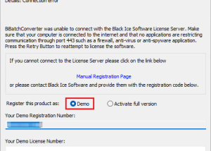 software - BiBatchConverter 6.06.962 screenshot