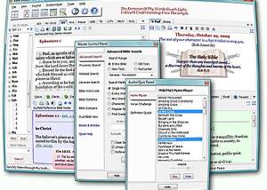 software - Bible Analyzer Portable 5.5.1 screenshot