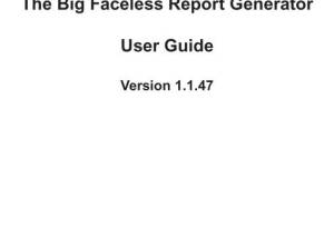 software - Big Faceless Java PDF Viewer 2.28.7 screenshot