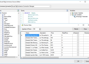 BigCommerce SSIS Components by Devart screenshot