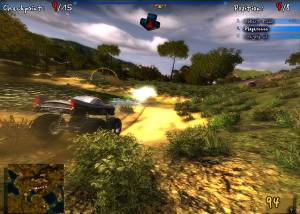 BigTruck 4x4 Challenge screenshot