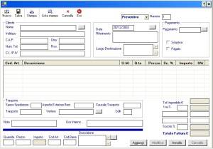 software - Billing Magazzino 0.9.5 screenshot