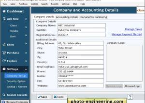 software - Billing Management Tool 4.4.1.1 screenshot