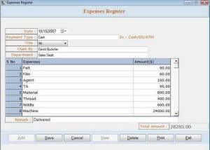 Billing Management Utility screenshot