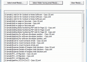 Birdie EML to PDF Converter screenshot