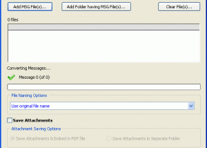 software - Birdie MSG to PDF Converter 6.5.1 screenshot