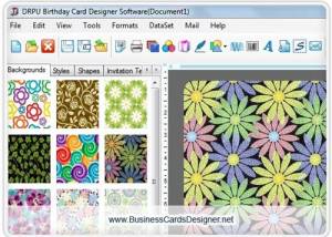 Birth day Cards Designer screenshot