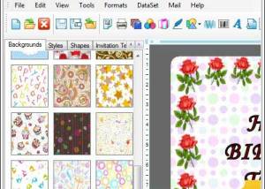 software - Birthday Card Creator 9.2.0.1 screenshot