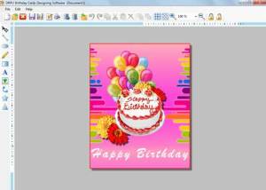 Birthday Card Designing screenshot