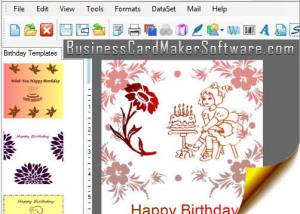 Birthday Card Maker screenshot