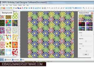 Birthday Card Maker Software screenshot