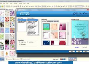 software - Birthday Card Maker Software 9.2.0.3 screenshot