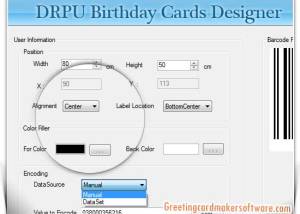 software - Birthday Card Maker Software 9.2.0.2 screenshot